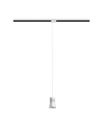 PAGODA * COLGANTE CARRIL TRIFASICO GU10 BLANCO